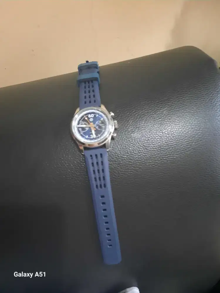 DIJUAL Horonext (HG Design Atelier) Chronograph 60.30 - Blue Dial