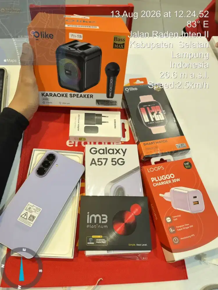 SAMSUNG A57 SPESIAL PROMO CICILAN GRATIS 1 ATAU2 BULAN BUNG0% TANPA DP