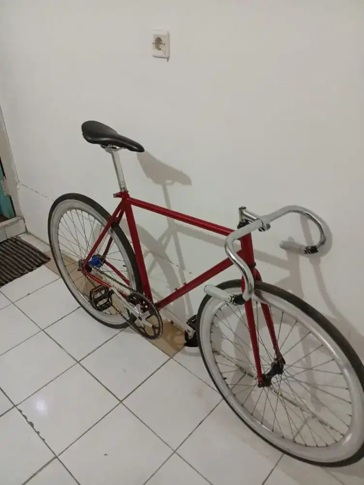 Sepeda Fixie SKREAM custom