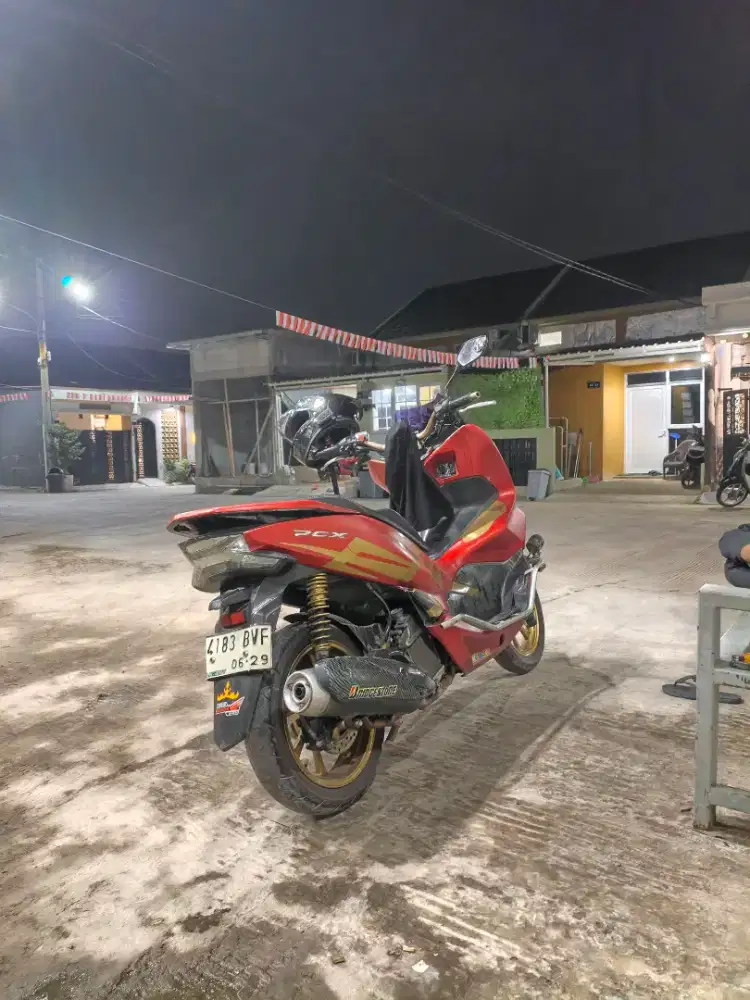 Bismillahirrahmanirrahim dijual PCX 2019 ss lengkap
