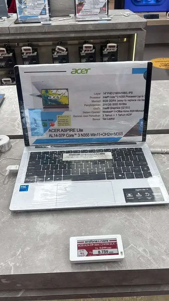 KREDIT LAPTOP ACER BISA , SYARAT HANYA KTP