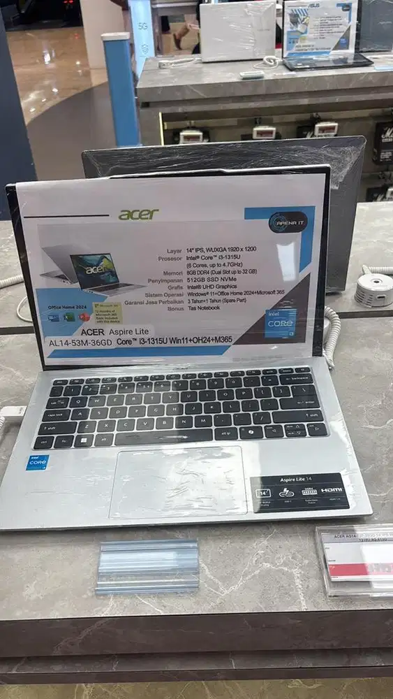 KREDIT LAPTOP ACER BISA , SYARAT HANYA KTP