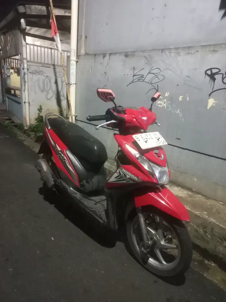 Honda Beat fi 2013 injeksi