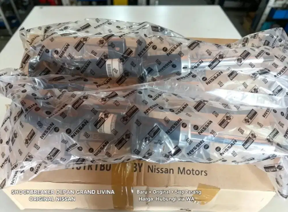 Shockbreaker grand Livina depan L/R 1 Set