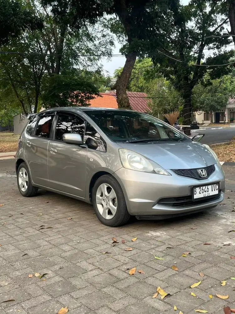 Honda Jazz S 1.5 GE8 AT 2009/03 Pajak On Istimewa Orisinil Siap Pakai
