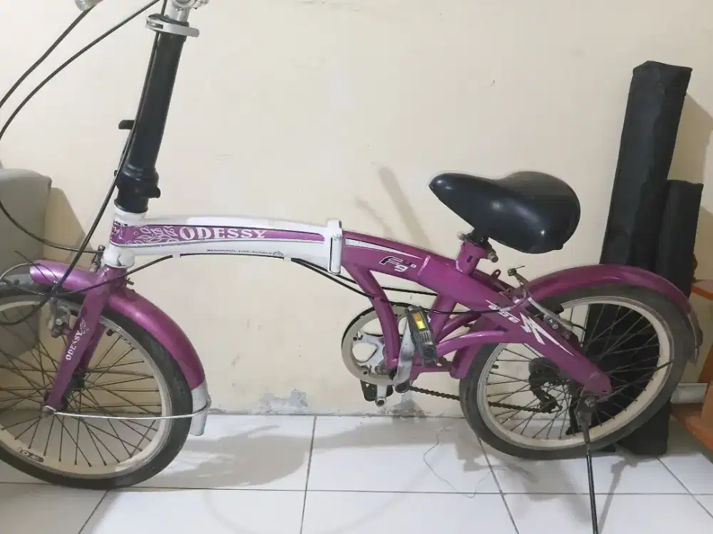 Sepeda lipat 20inch