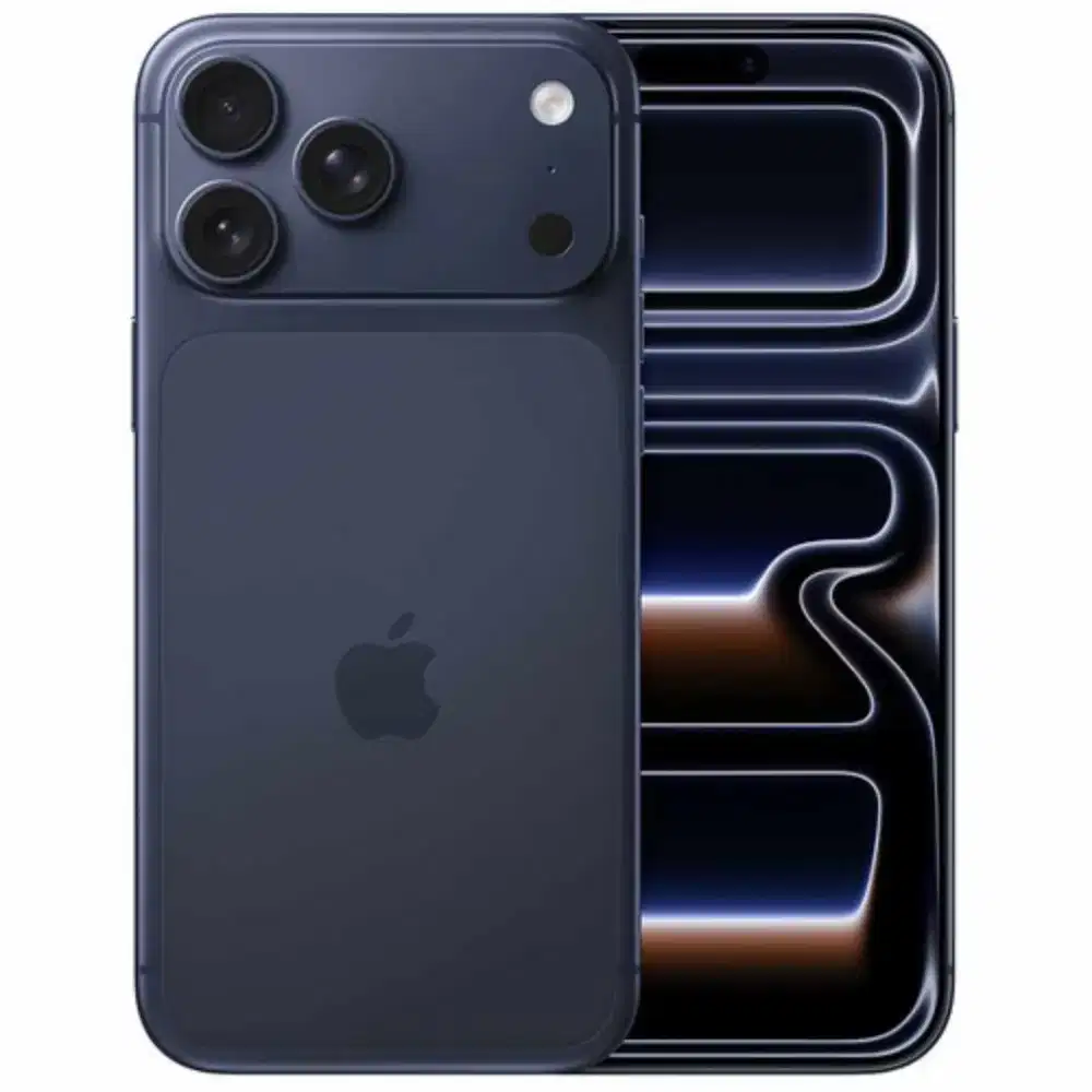 iPhone 17 Pro 256GB Biru Pekat