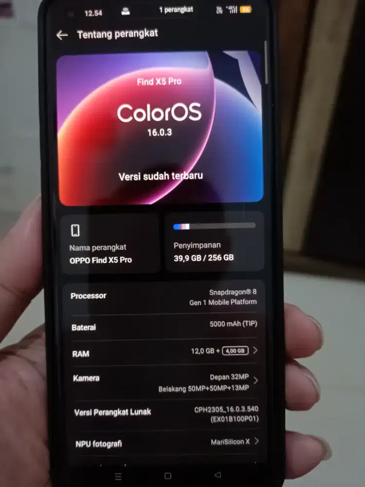 Jual Oppo Find X5 Pro 5G