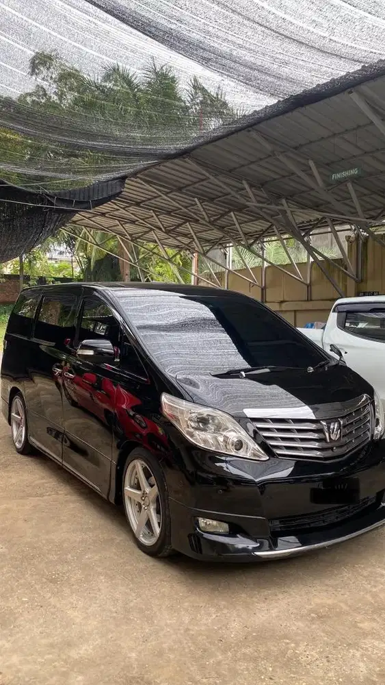Alphard Premium sound