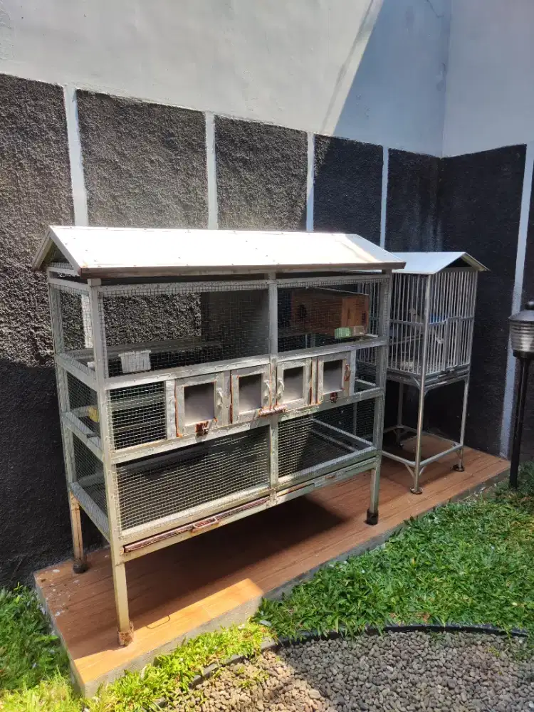 Jual kandang burung