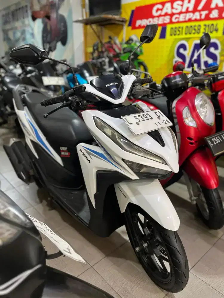 HONDA VARIO 125 2018 SAS MOTOR JL BARATA JAYA 19 NO 5