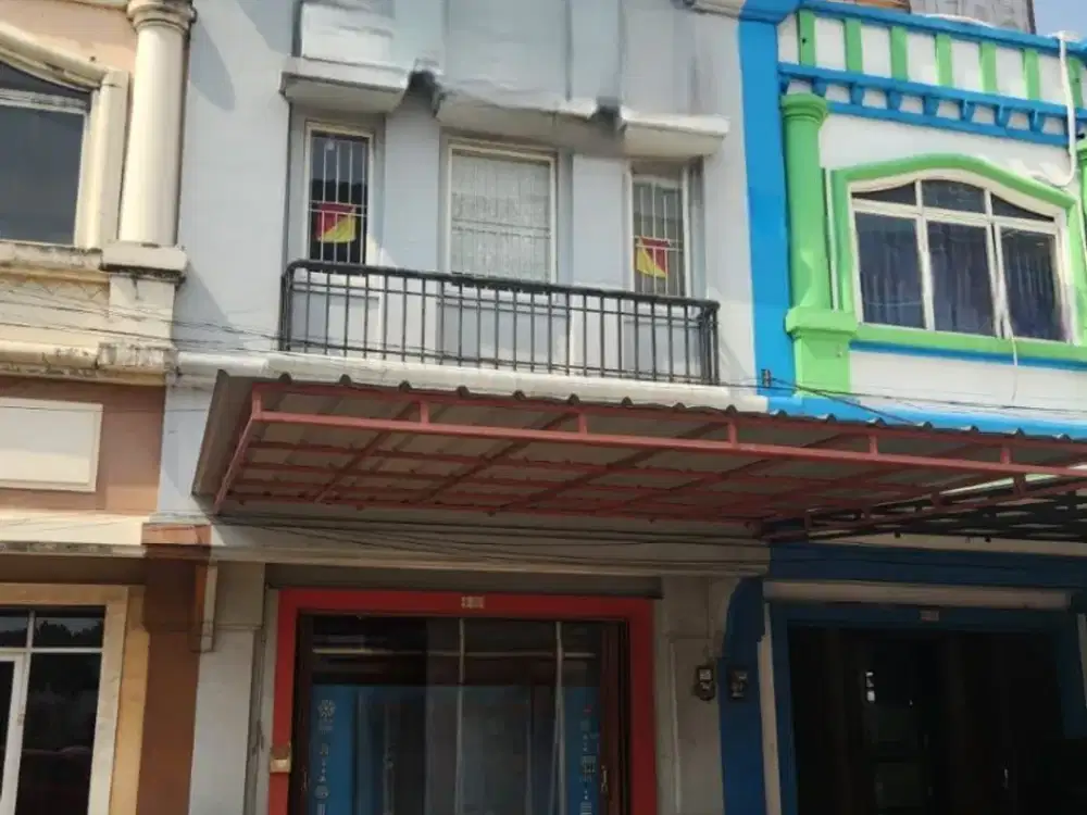 Ruko Golden Madrid BSD Siap Kantor, Parkir Luas & Pusat Bisnis