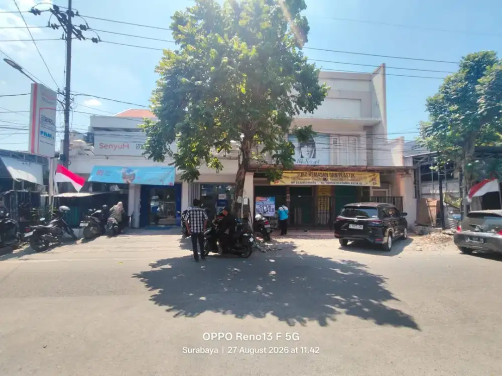 Dijual Rumah Usaha di Raya Manukan Tengah dekat Citraland