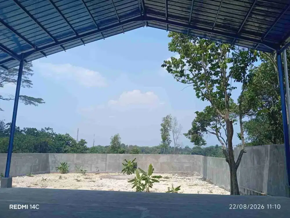 Disewakan Workshop Siap Pakai di Mekarsari Cileungsi Bogor