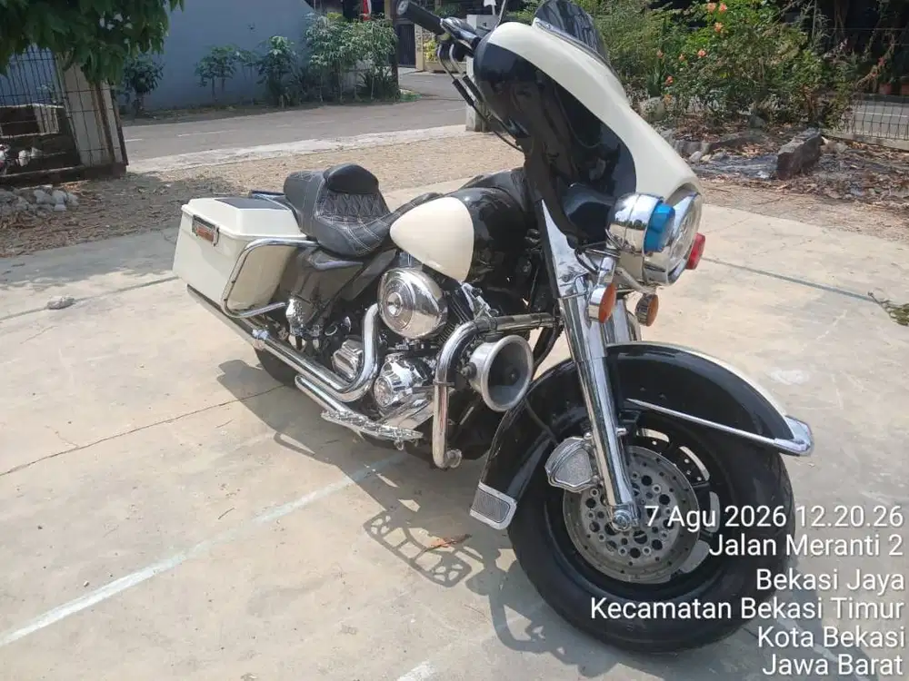 Harley Davidson HD ELECTRA GLIDE POLICE ULTRA 2002