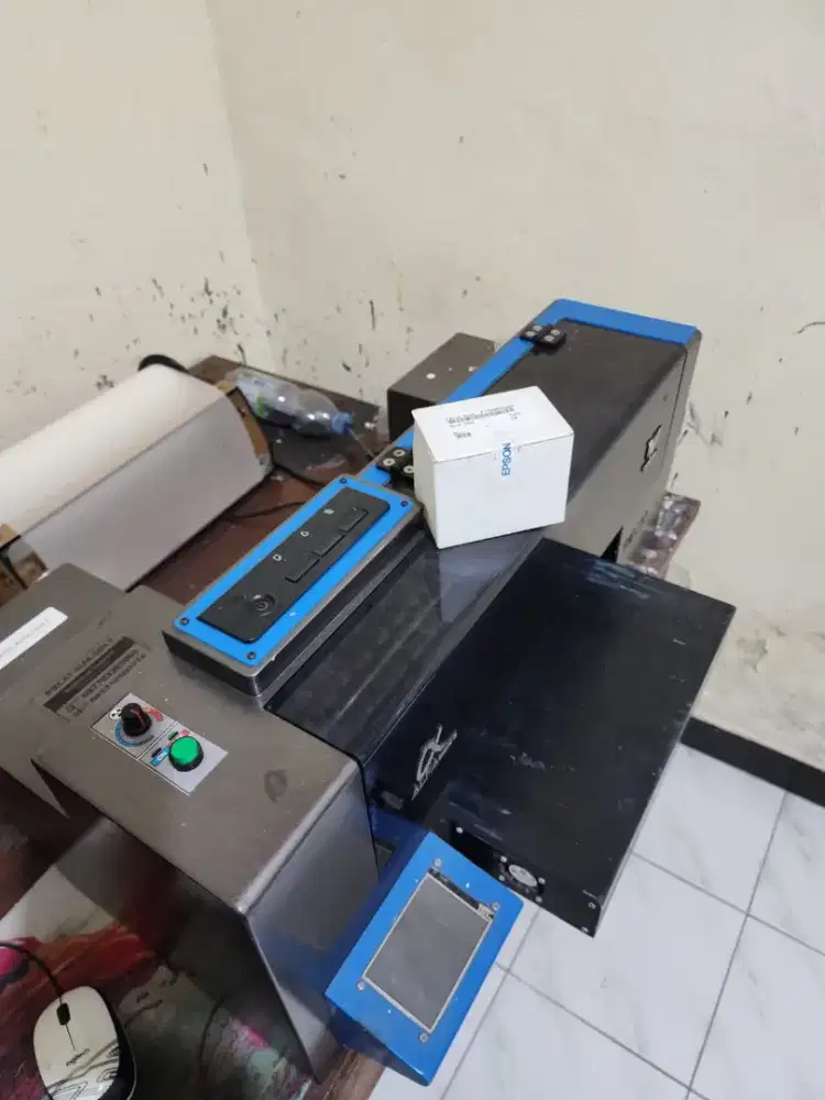 Printer Mesin Sablon DTF RIECAT ALFA GEN 3 Head Baru