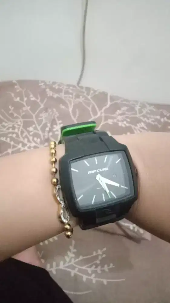 Ripcurl Tour XL Black/Neon