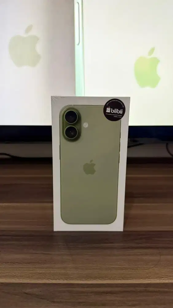IPHONE 17 SAGE 256GB (BARU & SEGEL) GARANSI RESMI 12 BULAN