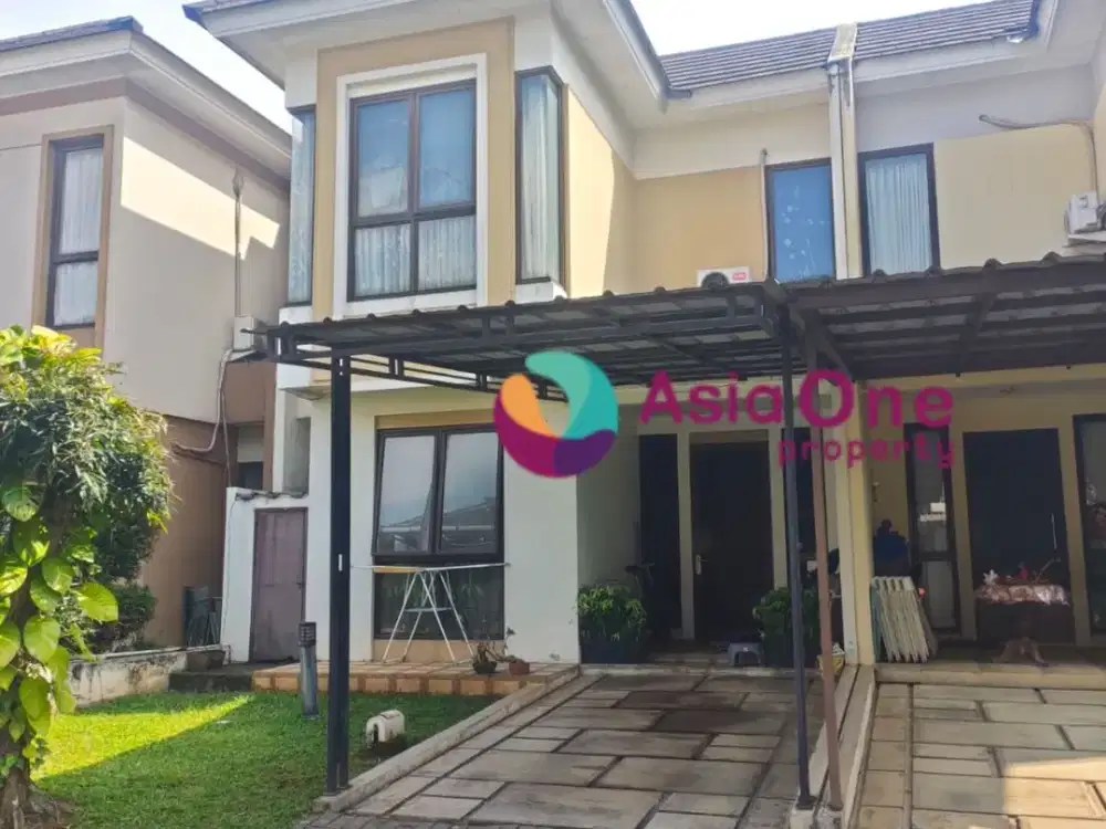 Di Jual Rumah 2 Lantai Cluster Caspia Bsd City Tangerang