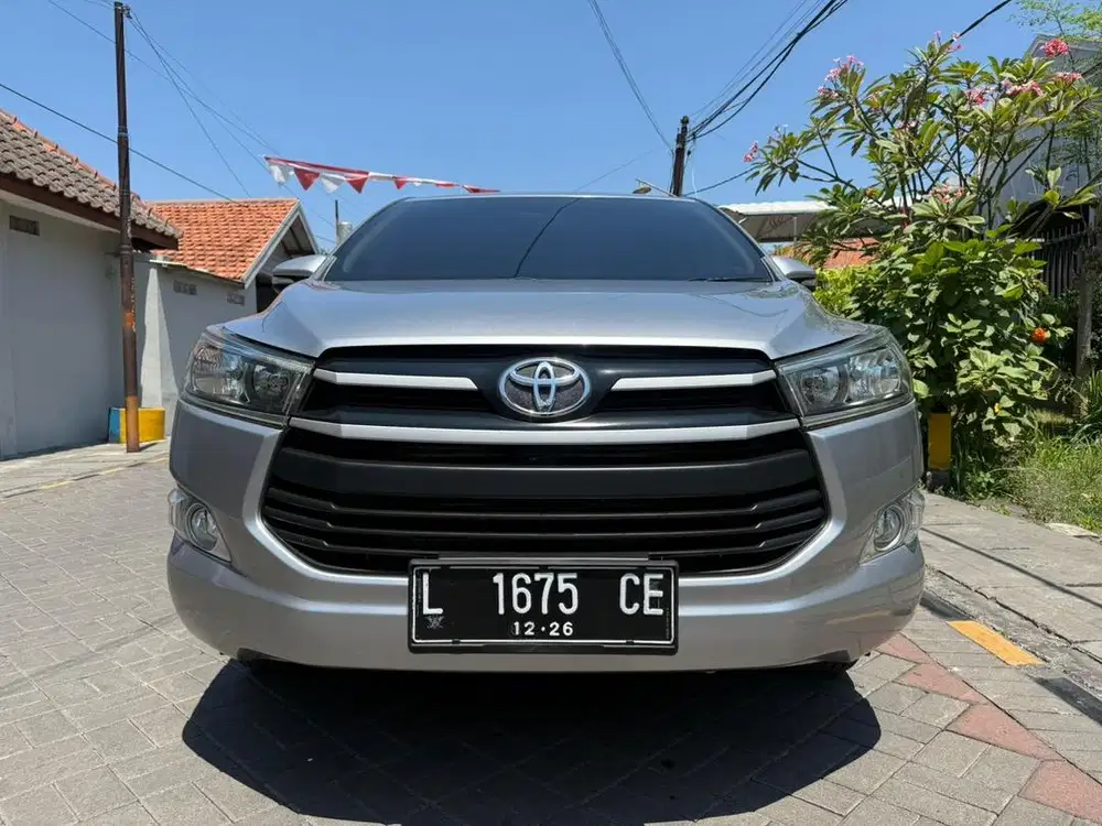 TOYOTA INNOVA REBORN 2.4 G LUXURY MATIC 2016