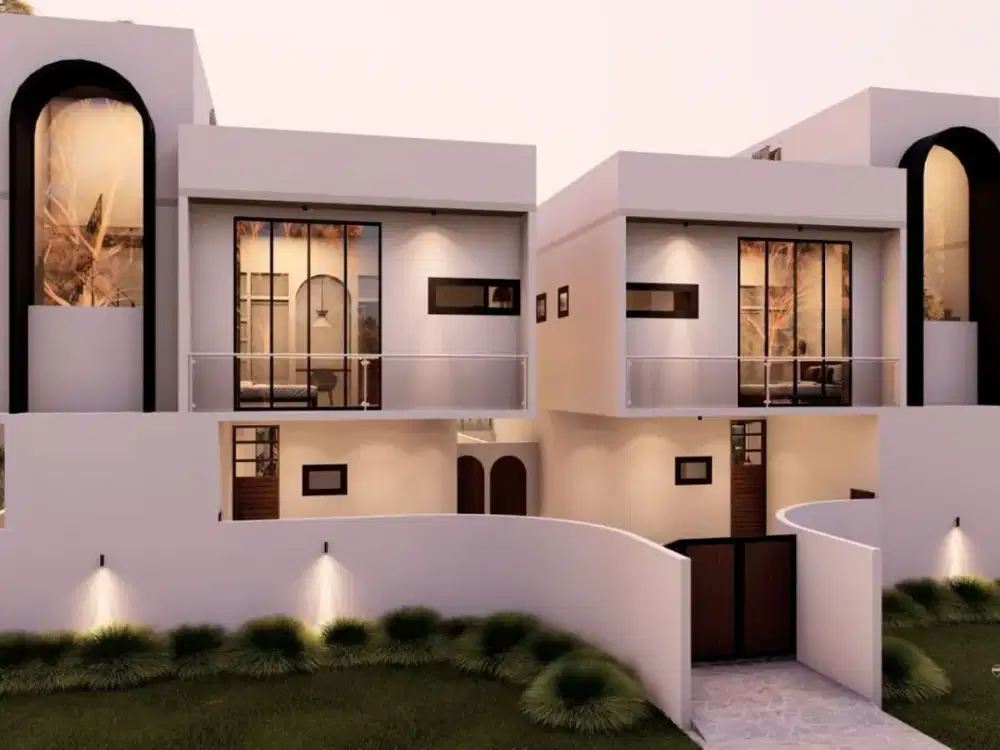 Spacious Luxury 4-Bedroom Villa For 25-Year Leasehold In Canggu