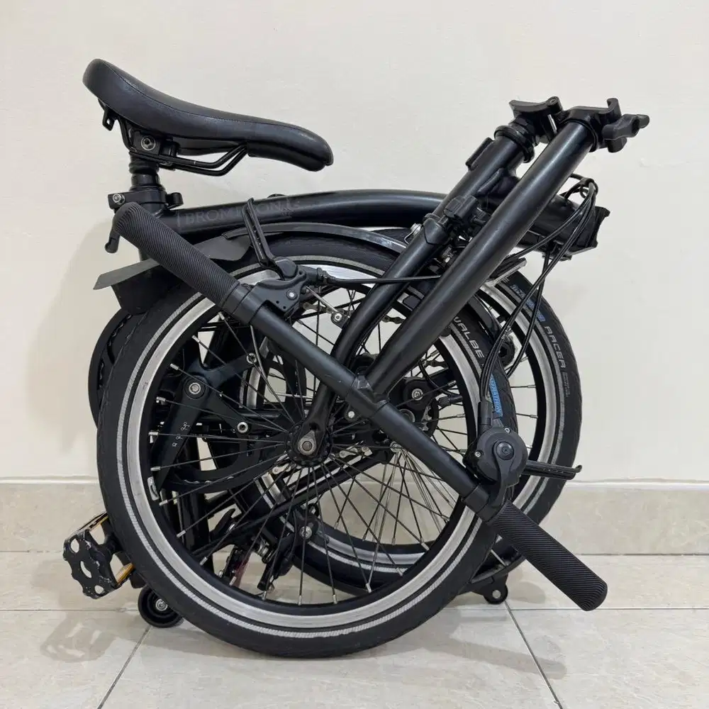 BROMPTON S2L BLACK IN BLACK EDITION 2018 - ISTIMEWA