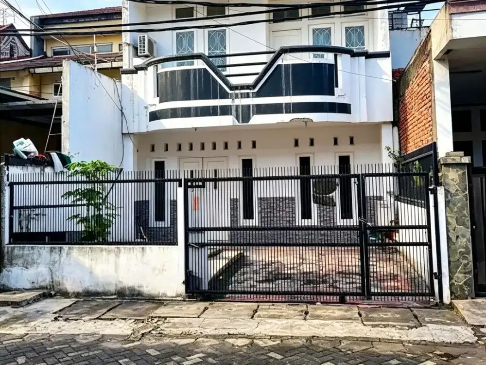 DIJUAL RUMAH TAMAN HARAPAN BARU BEKASI UTARA | 2 LANTAI | GARASI & CARPORT | SIAP HUNI