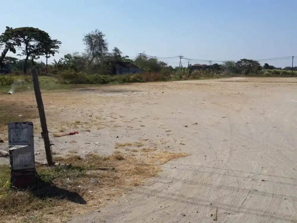 Dijual Tanah Zona Industri di Desa Tanjung Juwiring Klaten
