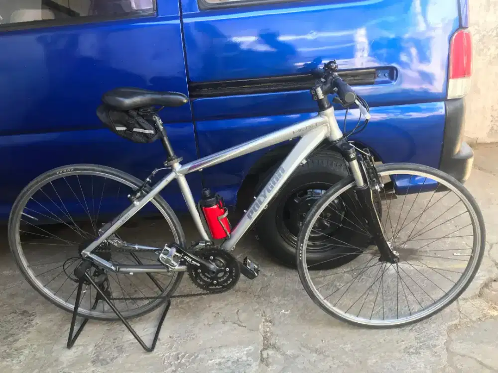 Sepeda poligon heist 2.0