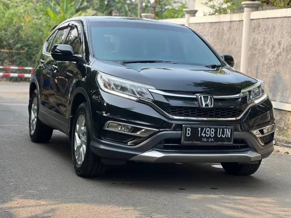 Honda CRV 2.0 AT 2016 Hitam (garage 88 joglo)