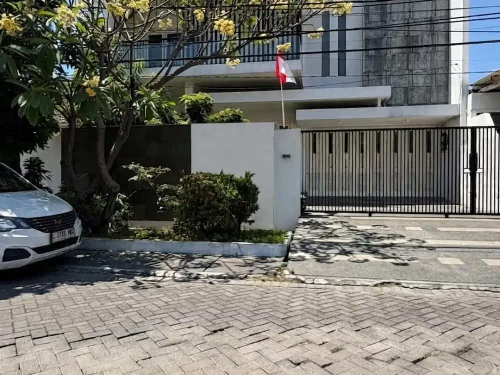Dijual Rumah Mewah Jemursari Bebas Banjir, Row Jalan Lebar dan Bebas Banjir