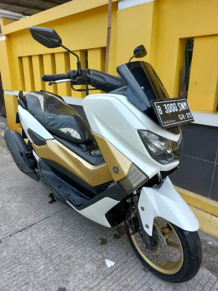 Nmax 2015 putih surat lengkap b dki
