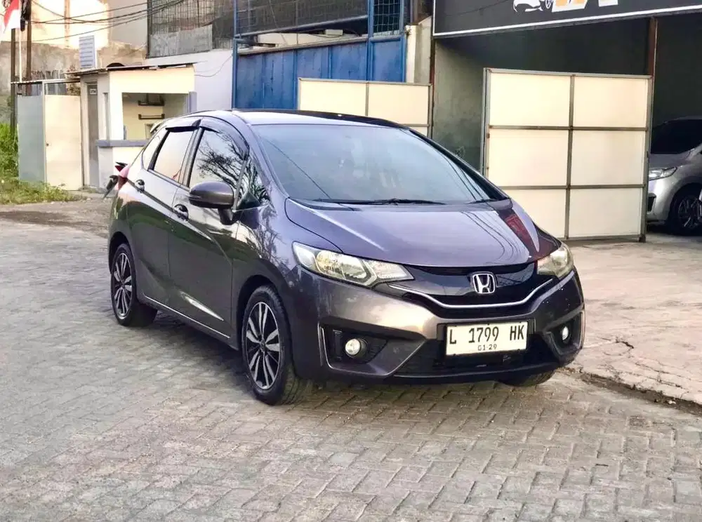 Honda Jazz S 1.5 AT 2018 Abu Abu Metalic