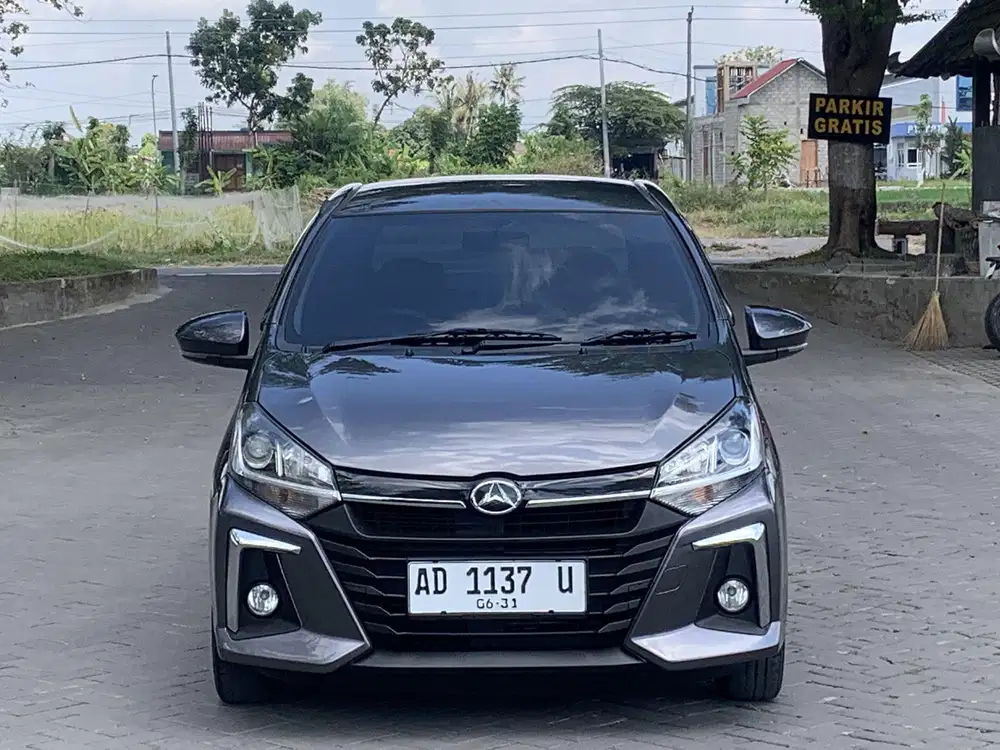 Daihatsu Ayla R Metik 2021 Istimewa Low Km Service Record