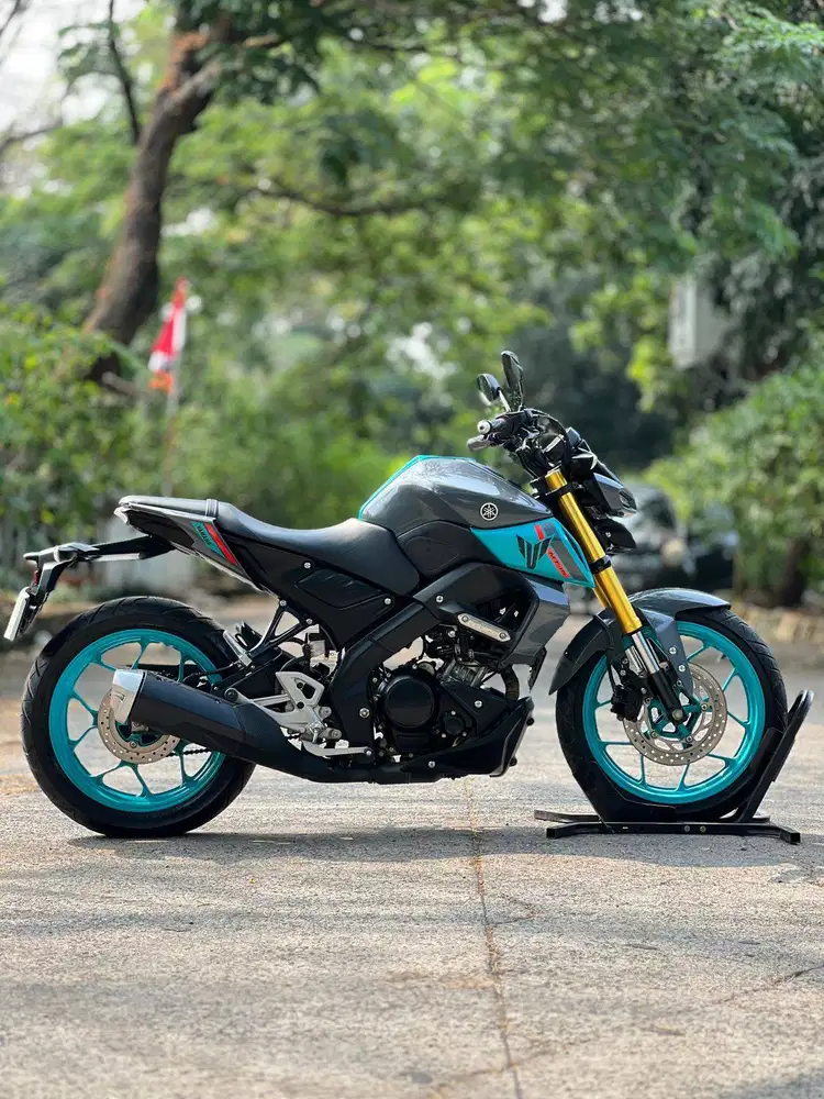 YAMAHA MT15 GREY 2022 KM LOW PAJAK PANJANG NO MINUS