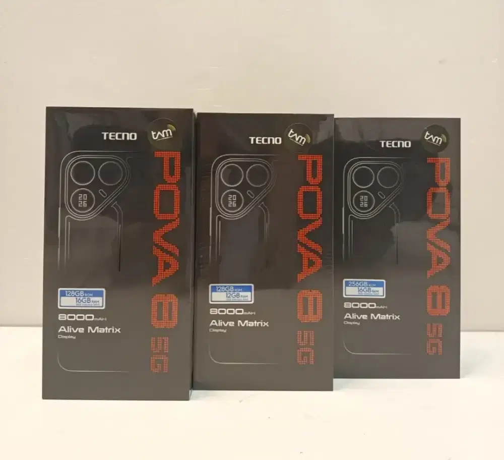 Pova 8 5g bisa kredit