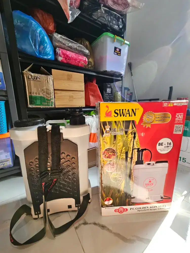 Tangki Tank tengki Sprayer Swan BE 16
