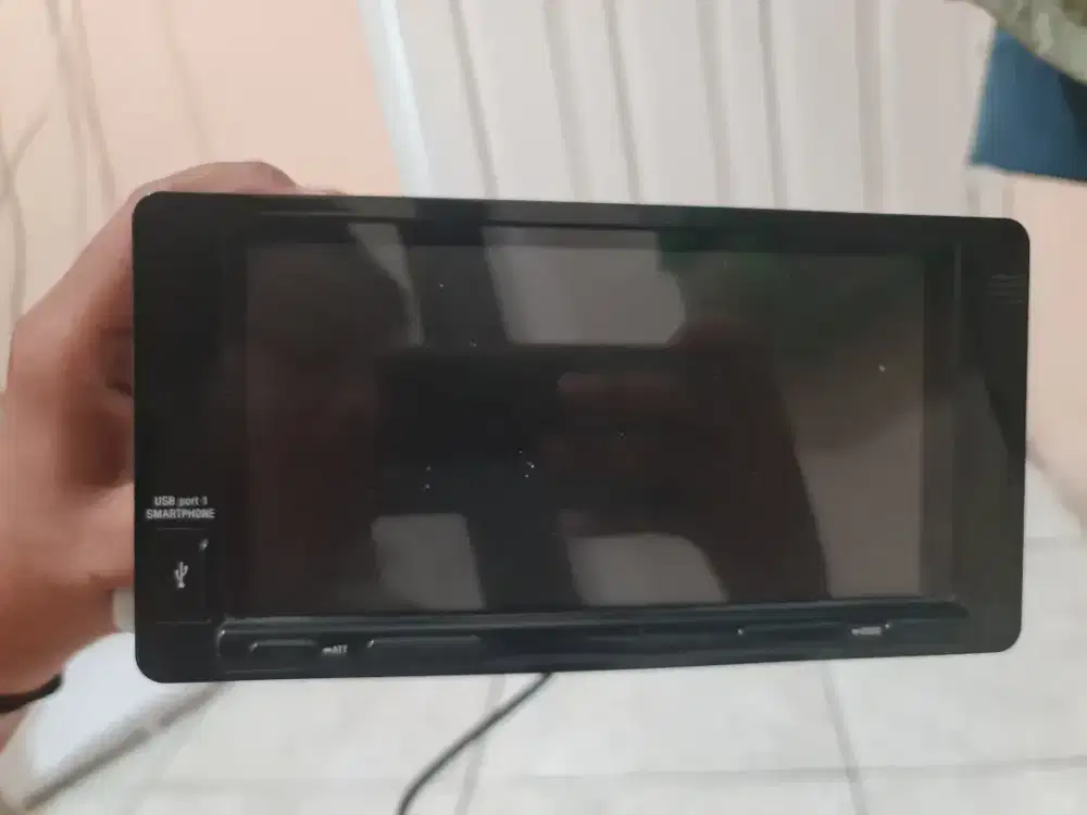 Headunit Sony XAV-AX5110 original copotan Mitsubishi Xpander.