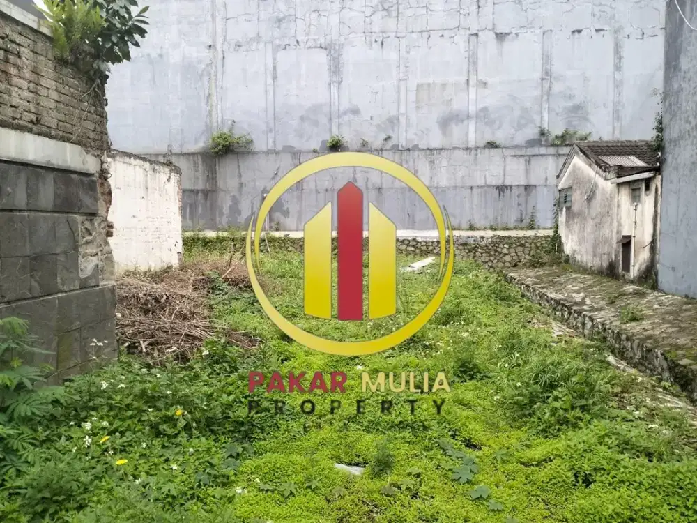 Tanah Komersial Lokasi Premium di Sayap Riau Bandung