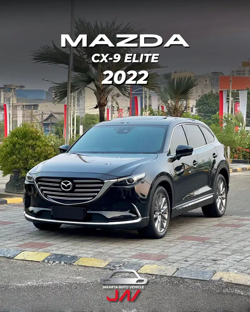 MAZDA CX-9 ELITE 2022 / LOW ODO / LIKE NEW / MINT CONDITION