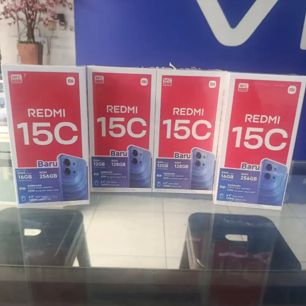 Redmi 15c 8/256gb