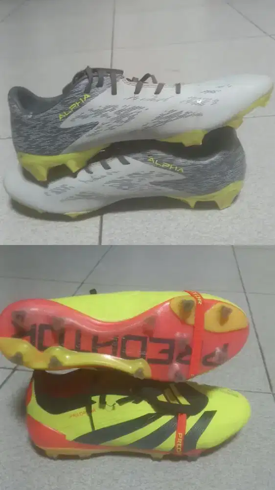 Dijual sepatu bola