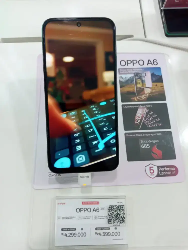 OPPO A6 | 128GB