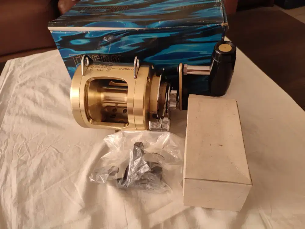 TROLLING REEL SHIMANO TIAGRA 50