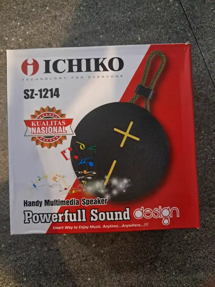 speaker ichiko sz-1214