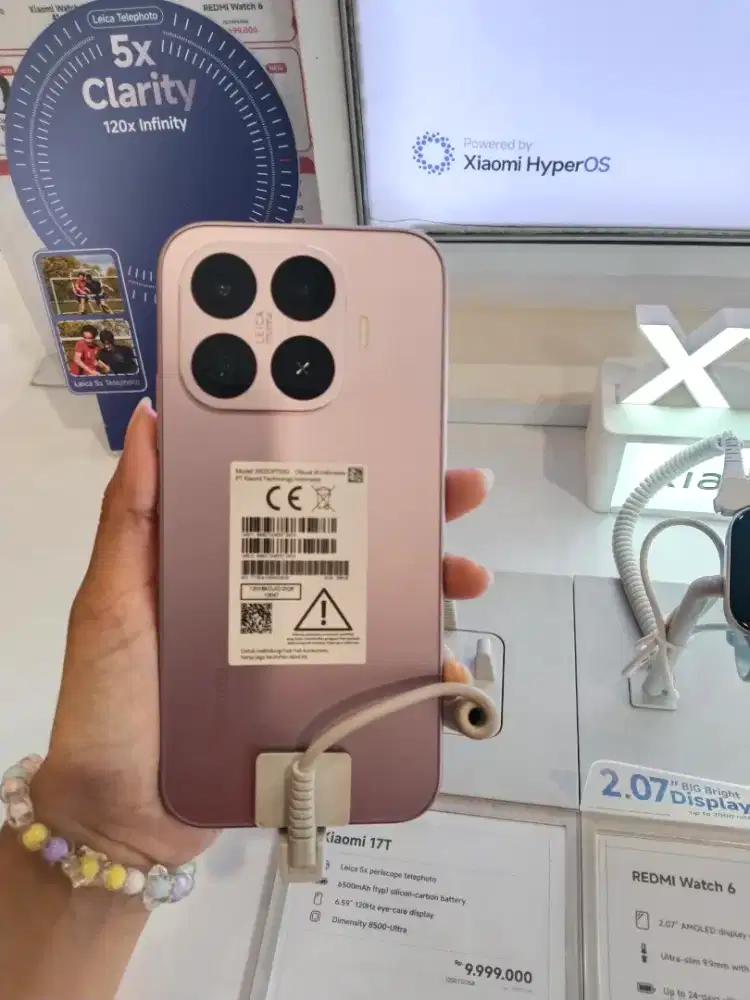 Kredit Xiomi 17 T 5G