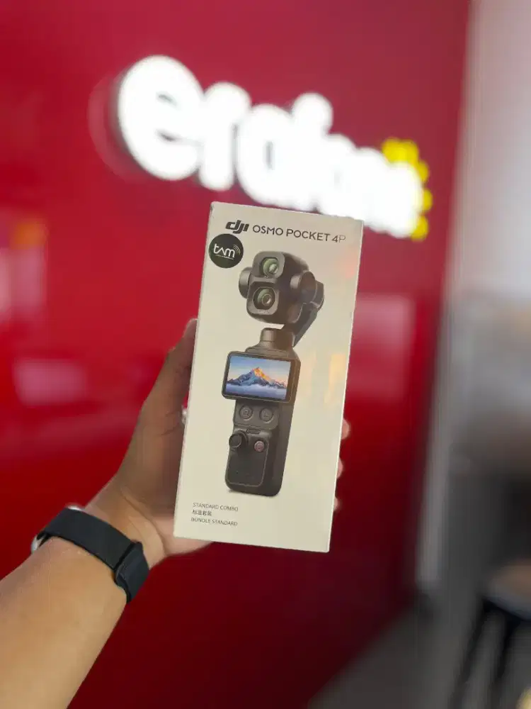 DJI POCKET 4P STANDAR COMBO