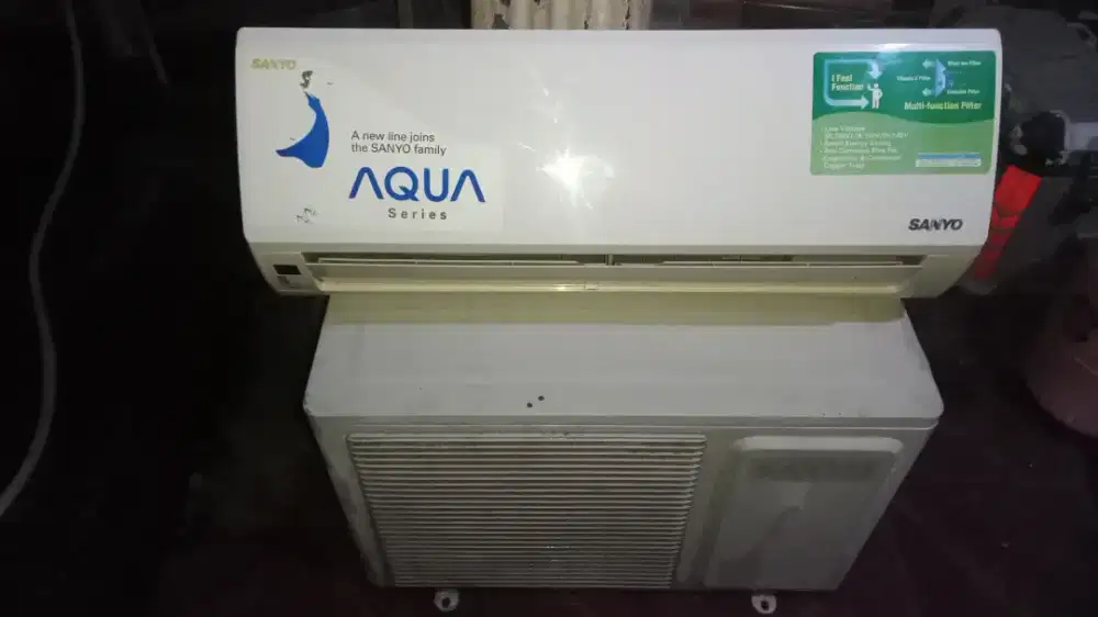 Ac 3/4 pk low Watt + pasang