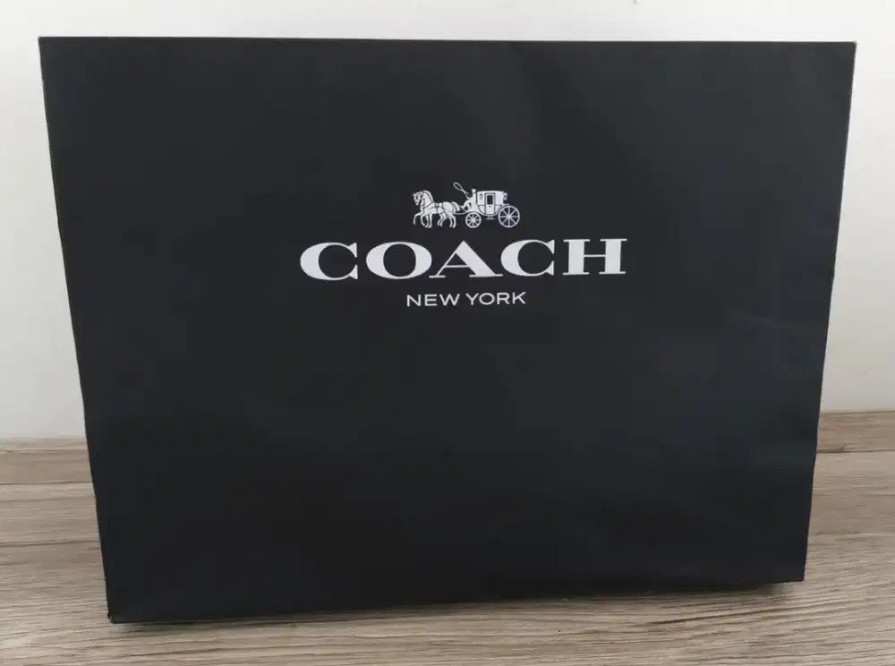 COACH NEW YORK ORIGINAL DUS - KANTUNG BELANJA / CARRYING BAG