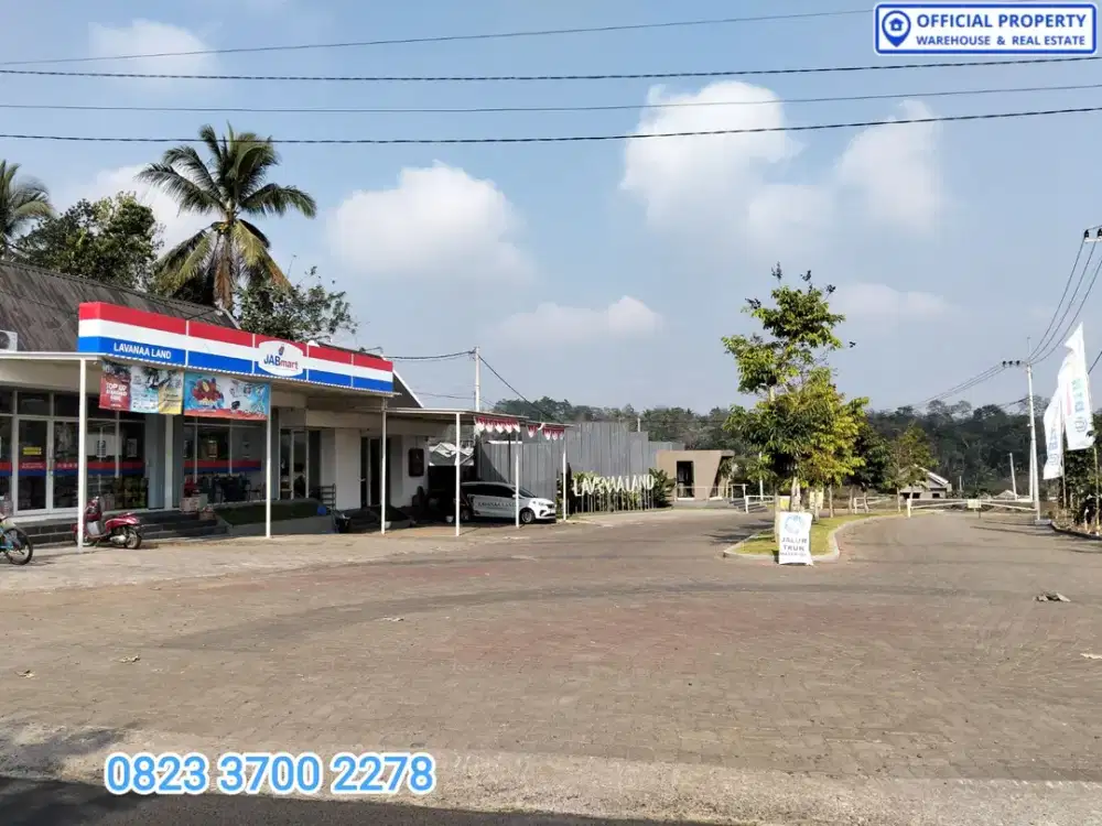 TANAH KAVLING DALAM PERUMAHAN BISA JUGA RUMAH SIAP HUNI HARGA 250 JT